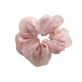 Coletero floral estilo cottagecore
